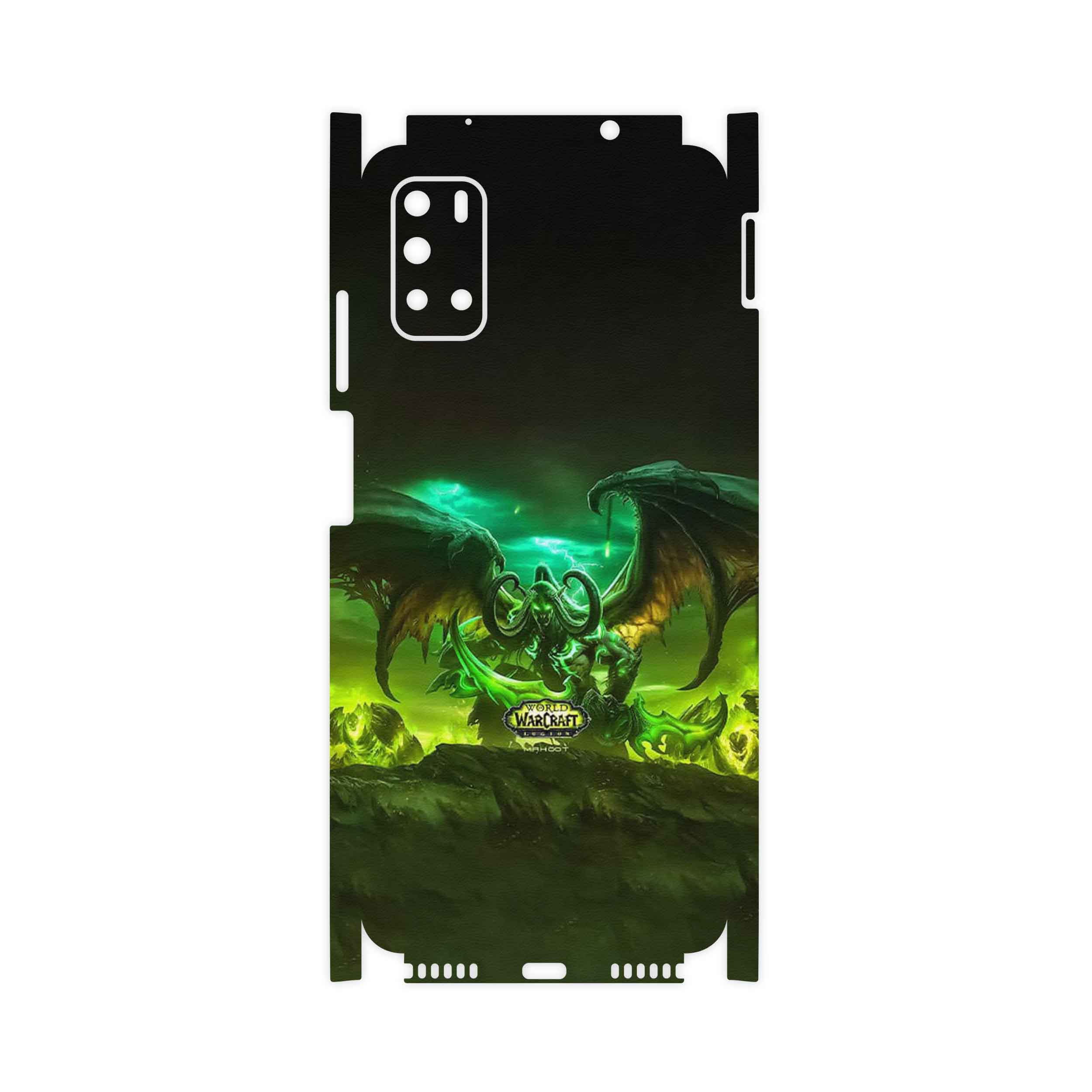 برچسب پوششی ماهوت مدل Warcraft Game Series-FullSkin مناسب برای گوشی موبایل جی پلاس Z10