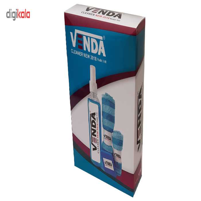کیت تمیز کننده وندا مدل Cleaner New کد V-01