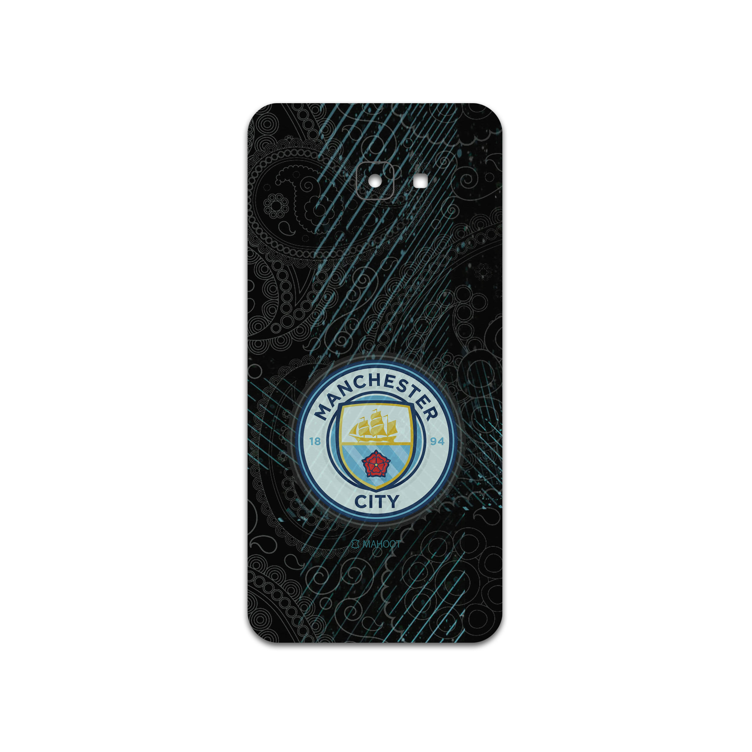 برچسب پوششی ماهوت مدل Manchester-City مناسب برای گوشی موبایل سامسونگ Galaxy J4 Core