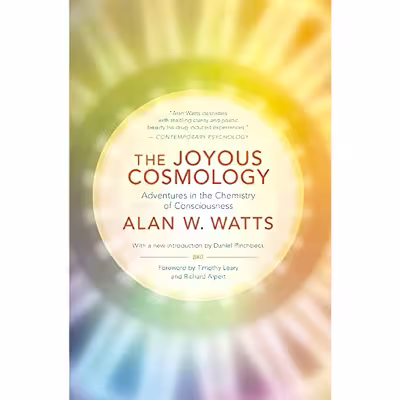 کتاب The Joyous Cosmology اثر جمعی از نویسندگان انتشارات New World Library
