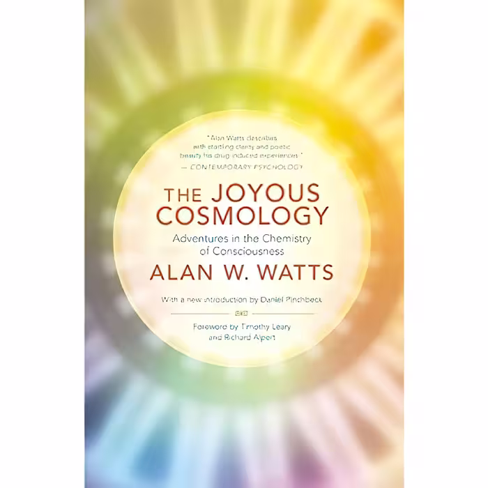 کتاب The Joyous Cosmology اثر جمعی از نویسندگان انتشارات New World Library