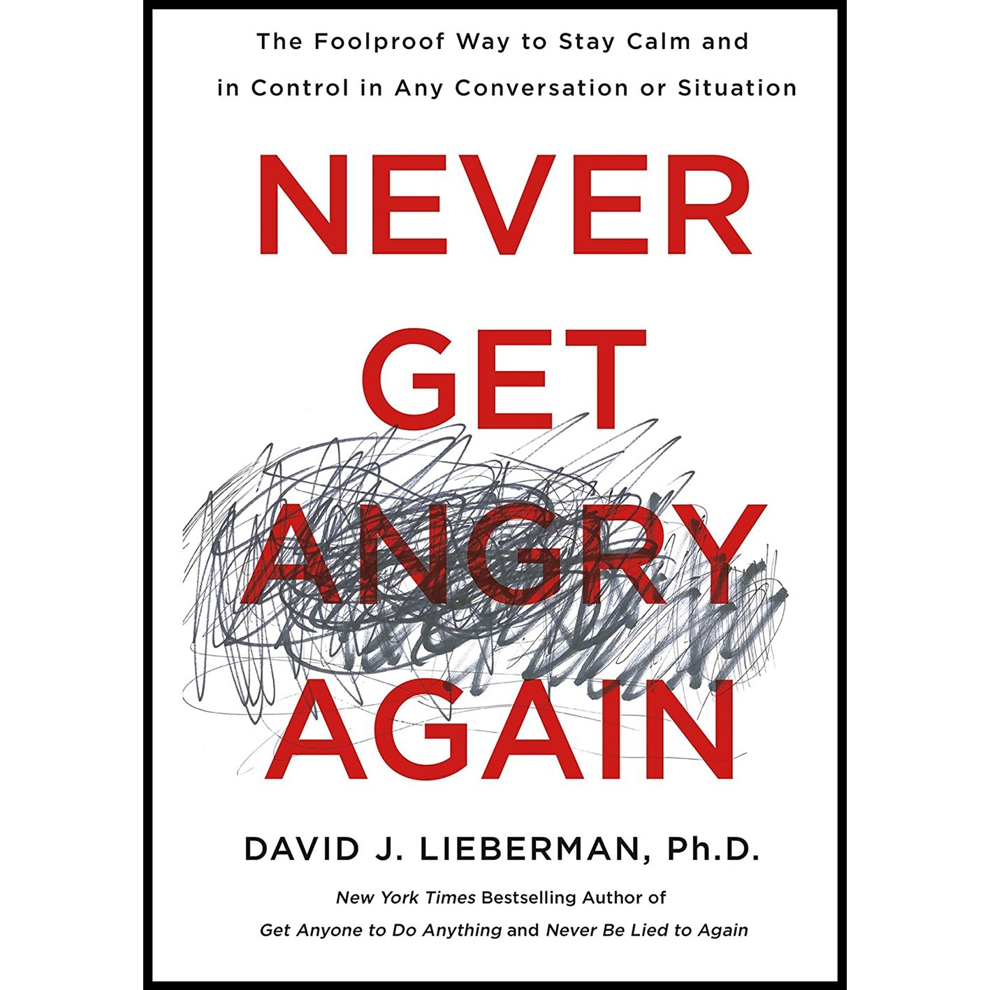 کتاب زبان اصلی Never Get Angry Again اثر David J Lieberman