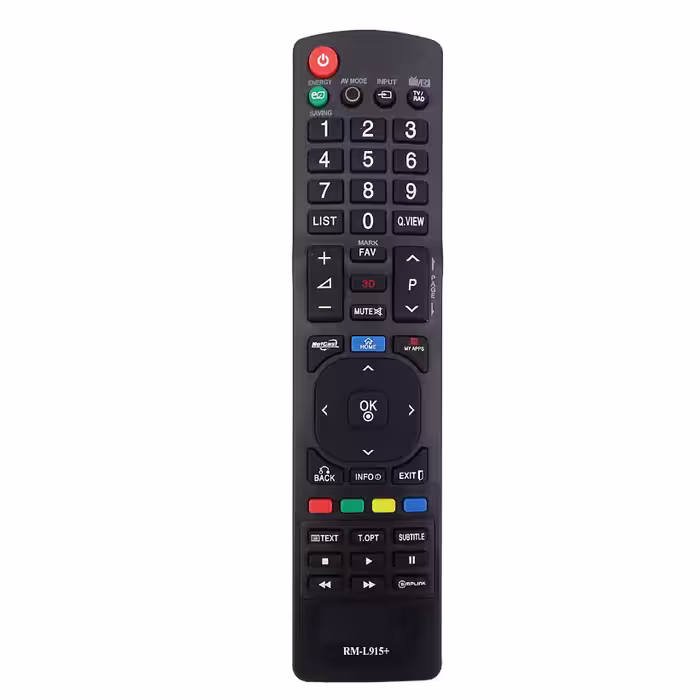 ریموت کنترل تلویزیون مدل  RM-L915 مناسب برای تلویزیون ال جی 
