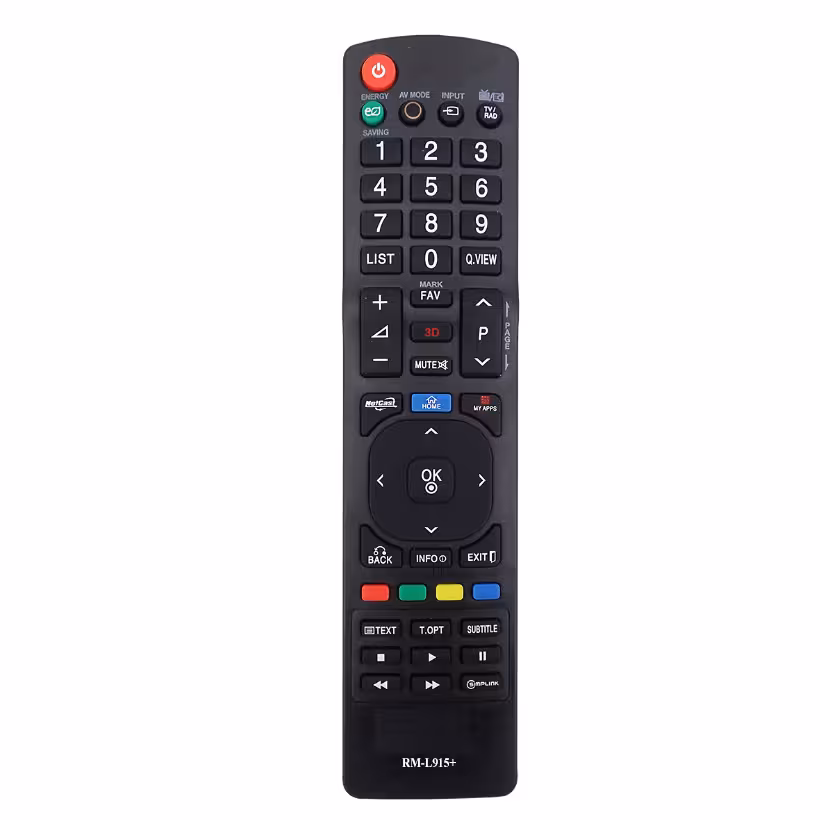 ریموت کنترل تلویزیون مدل  RM-L915 مناسب برای تلویزیون ال جی 