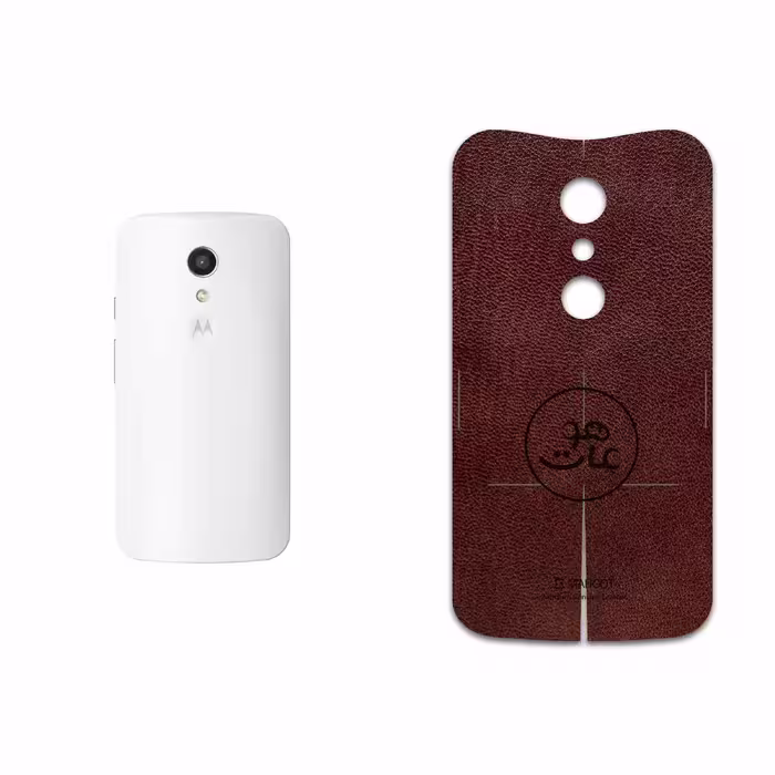 برچسب پوششی ماهوت مدل NL-MAH مناسب برای گوشی موبایل موتورولا Moto G 2nd gen