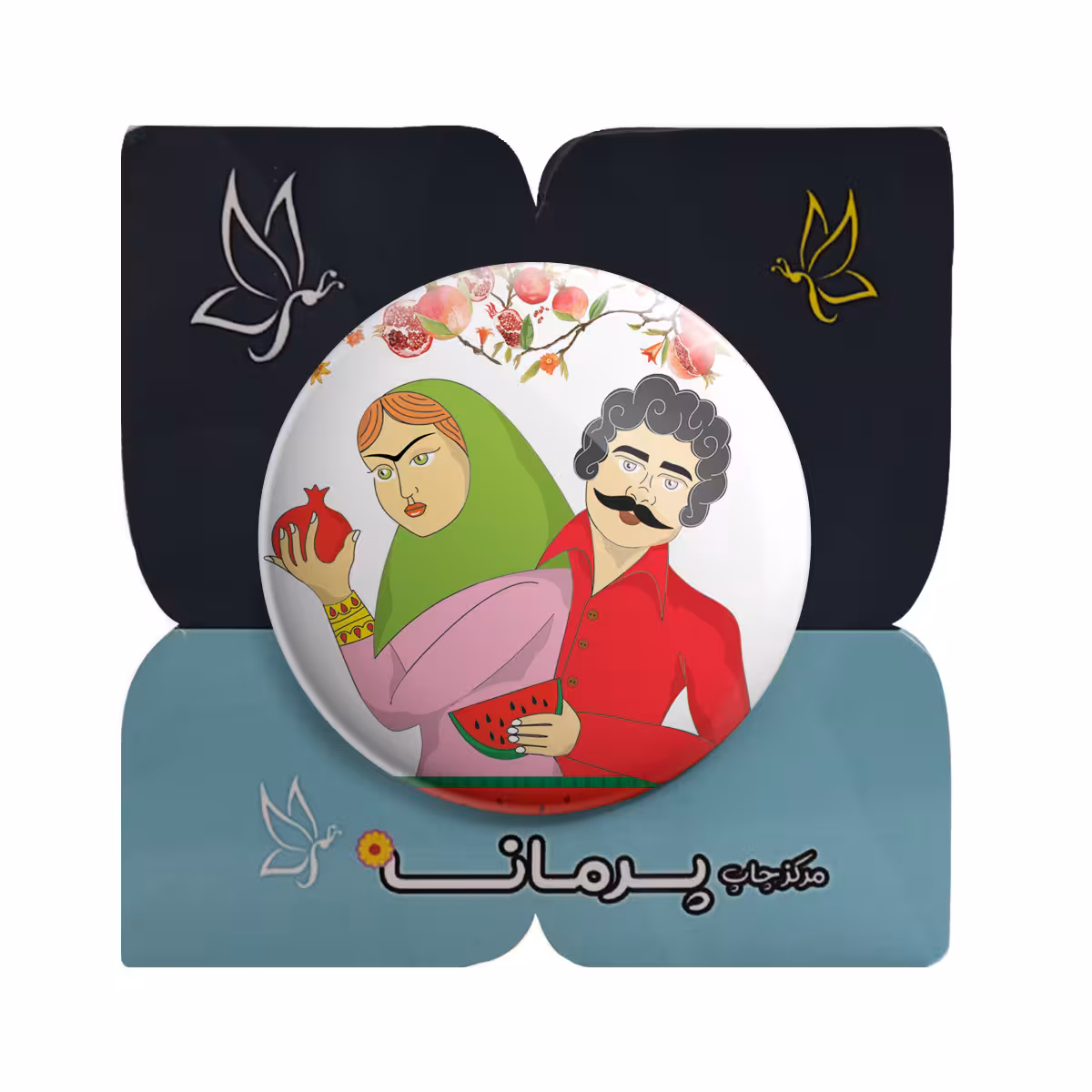 پیکسل پرمانه طرح یلدایی کد pm.5493