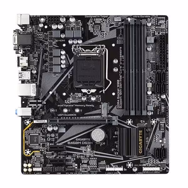 خرید و قیمت مادربرد گیگابایت مدل Gigabyte B460M DS3H - آسیا لپتاپ