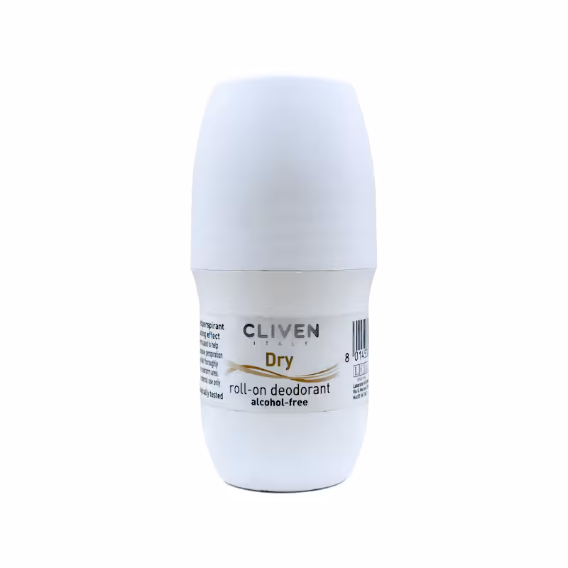 خرید + قیمت | مام رولی ضدتعریق کلیون مدل Dry حجم 50 میل