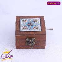موزیک باکس طرح کاشی آبی و سفید | 505/50