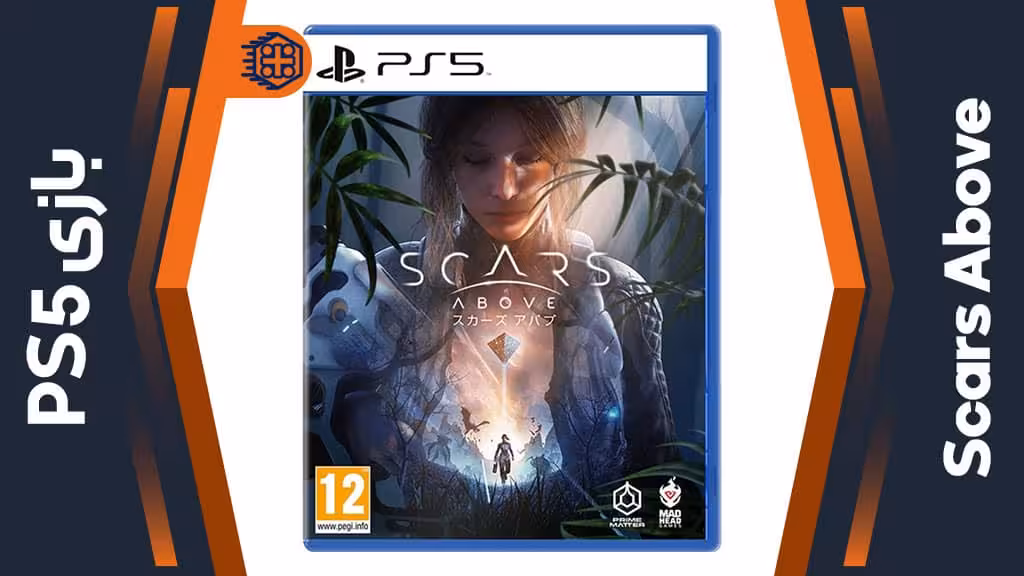 دیسک بازی Scars Above – مخصوص PS5