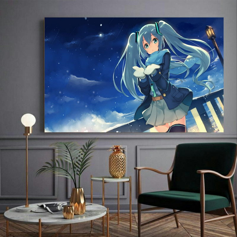 تابلو شاسی طرح انیمه کد BL467 | دنیای قاب