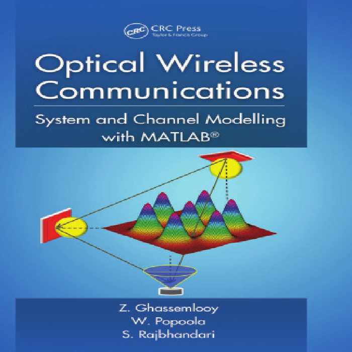 خرید و دانلود نسخه کامل کتاب Optical Wireless Communications: System and Channel Modelling with MATLAB®
