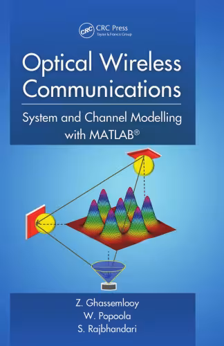 خرید و دانلود نسخه کامل کتاب Optical Wireless Communications: System and Channel Modelling with MATLAB®