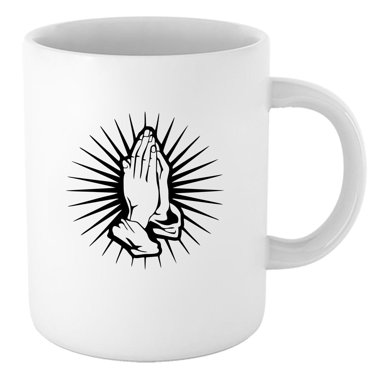 ماگ طرح دست کد 23105