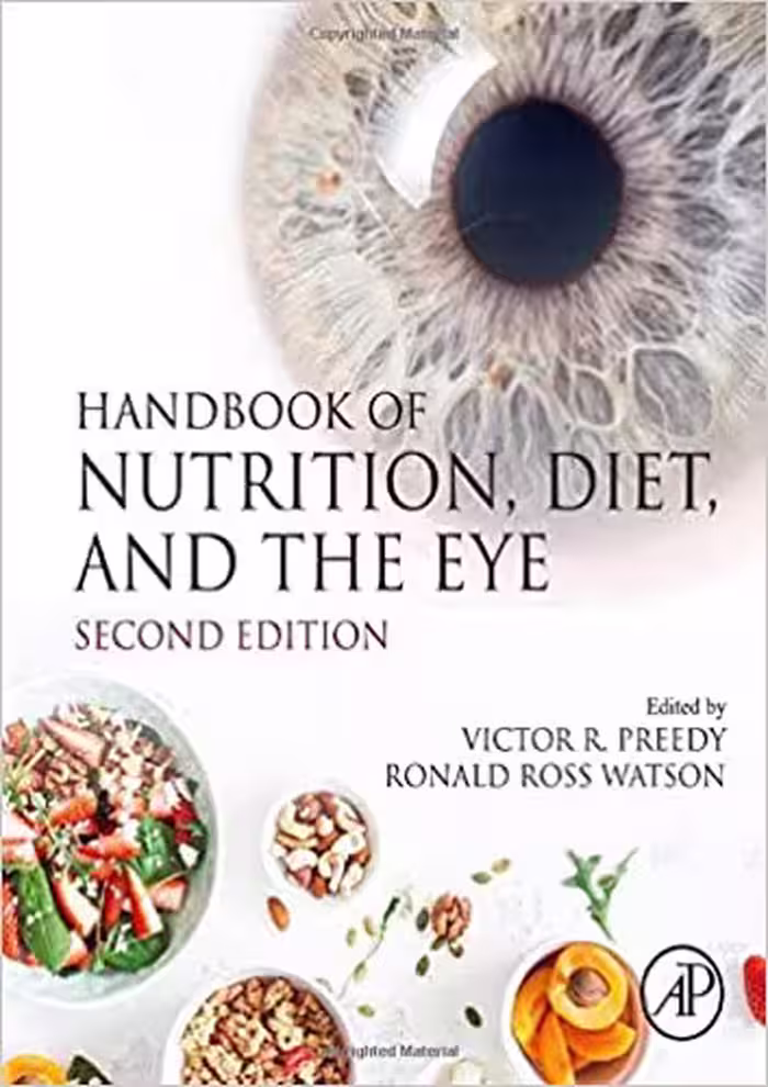 Handbook of Nutrition, Diet, and the Eye, 2ed - کتاب پزشکی بهار