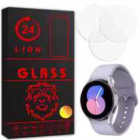 محافظ صفحه نمایش لاین مدل RB007 مناسب برای ساعت هوشمند سامسونگ Galaxy Watch 5 40mm بسته سه عددی