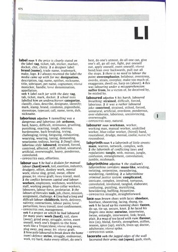 خرید و دانلود نسخه کامل کتاب Oxford Paperback Thesaurus 2