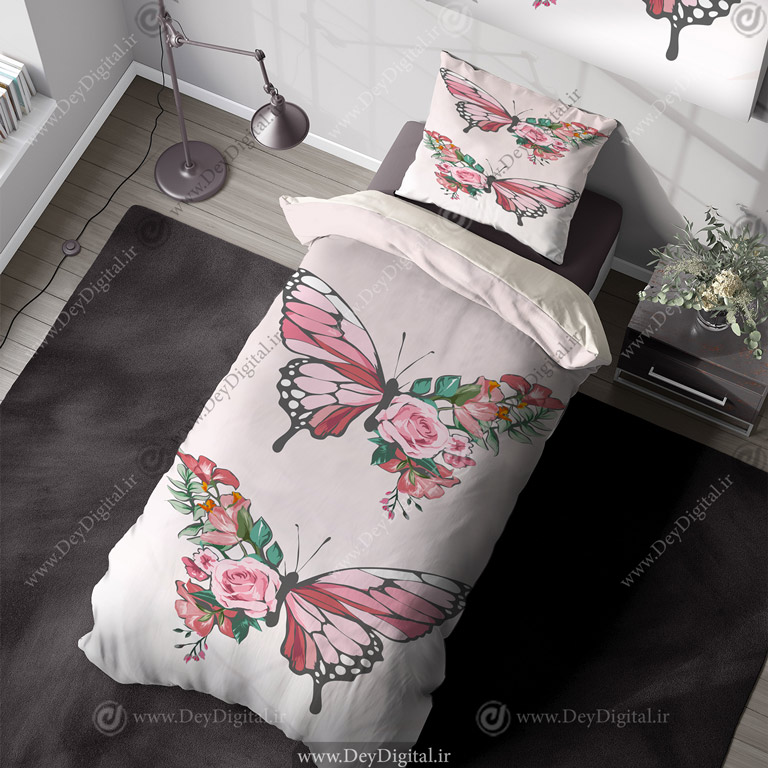 روتختی دخترانه یک نفره PK-6601