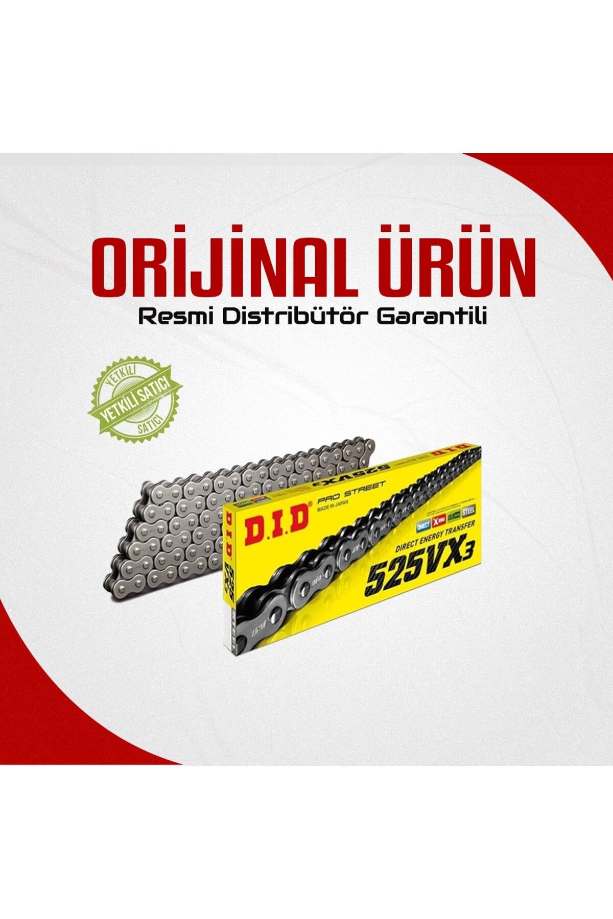 زنجیر موتورسیکلت HONDA CBR600RR 2003 2018 525 112 PUPPER VX3 رنگ استیل زنجیره ای DID SET