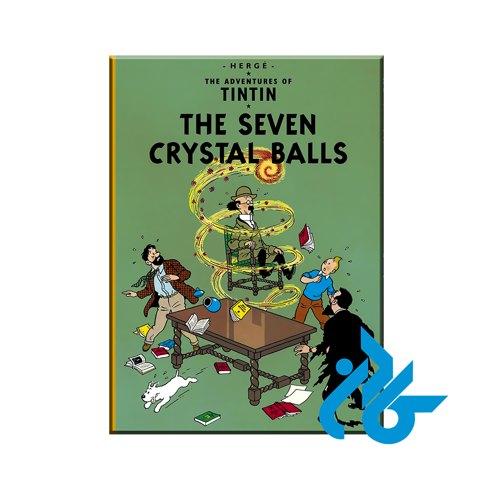 کتاب Tintin The Seven Crystal Balls با 50% تخفیف