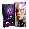 کاور گارد ایکس طرح Billie Eilish مدل Glass10141 مناسب برای گوشی موبایل شیائومی Redmi Note 9S / Note 9 Pro / Note 9 Pro Max