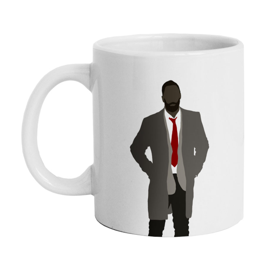 ماگ دارلی طرح پسرونه مدل DarlyM1013