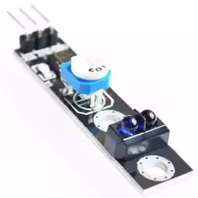 ماژول فرستنده و گیرنده IR مدل TCRT-5000