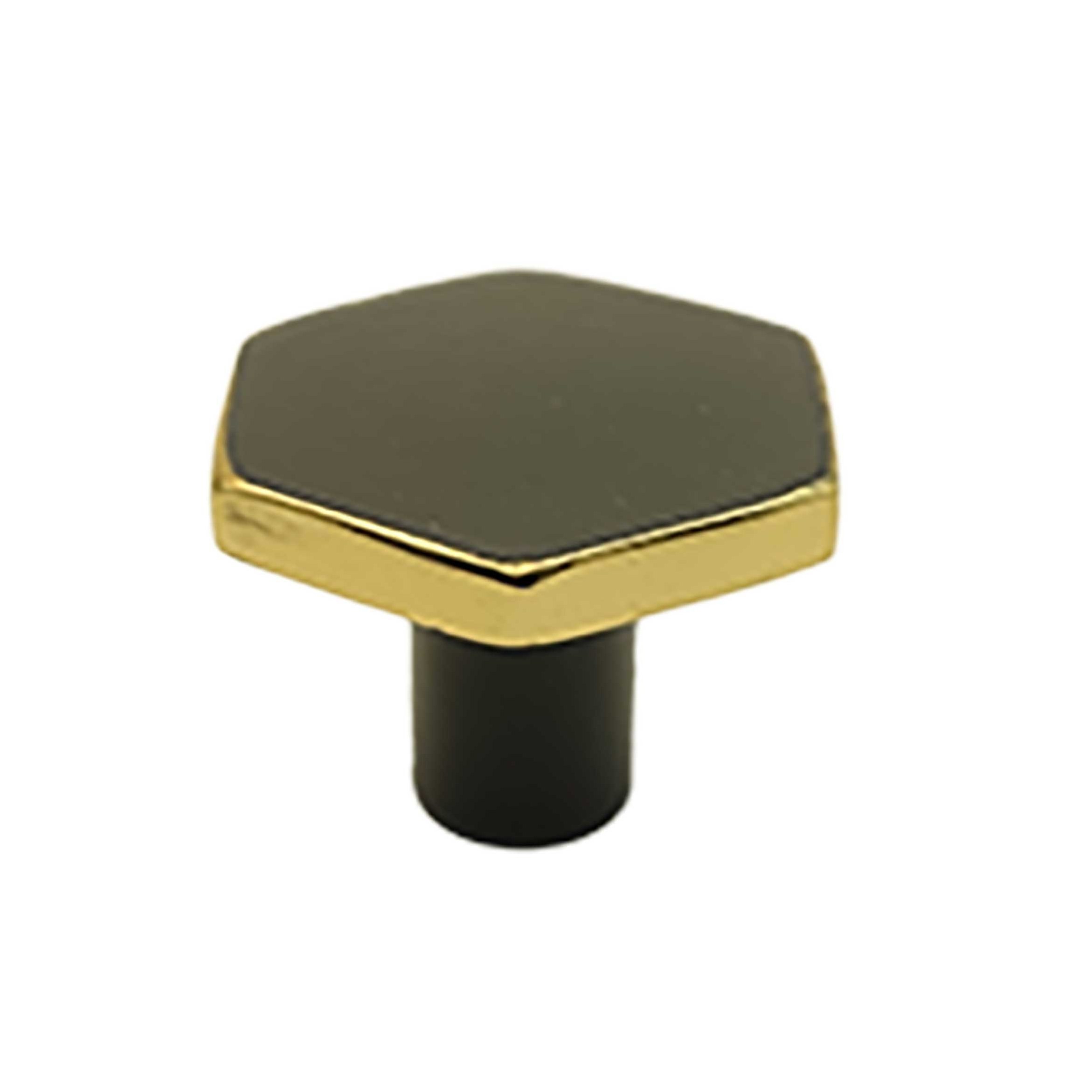 دستگیره تکپیچ مدرن KP2627  رنگ مشکی طلائی کاپران با 5سال ضمانت تعویض بی قید وشرط