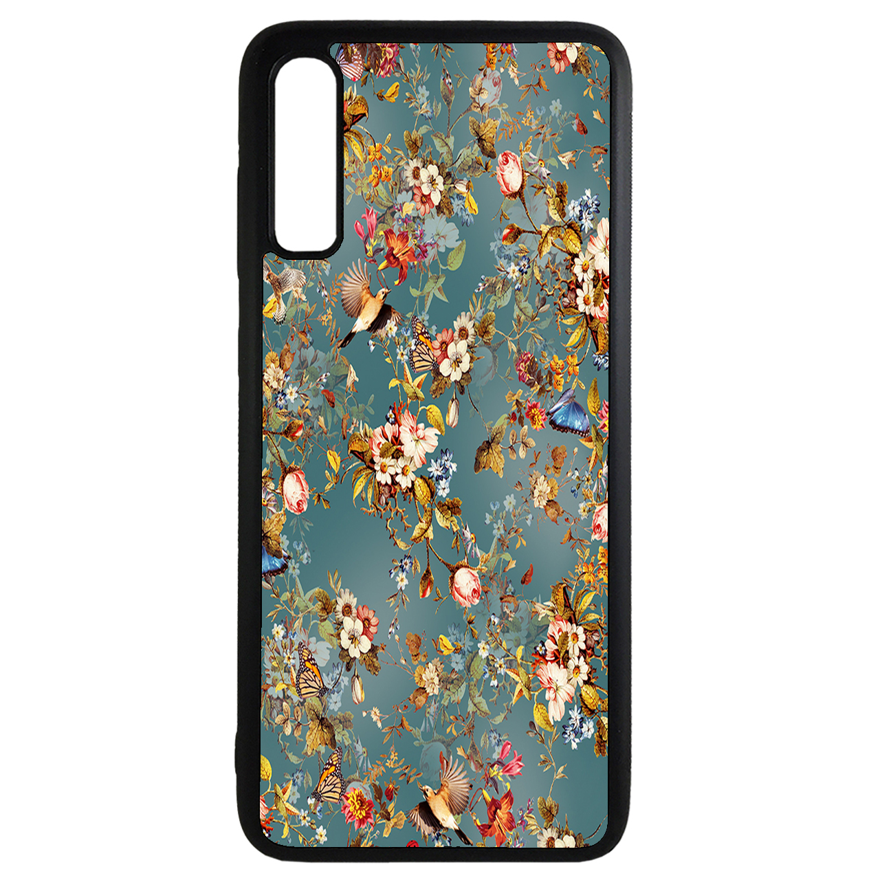 کاور طرح گلدار کد 110646 مناسب برای گوشی موبایل سامسونگ galaxy a50s