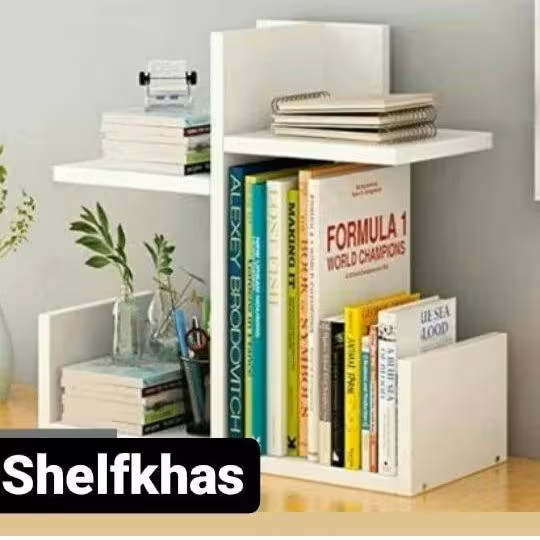 شلف کتابخونه رومیزی وقابلیت نصب روی دیوار | choobsub