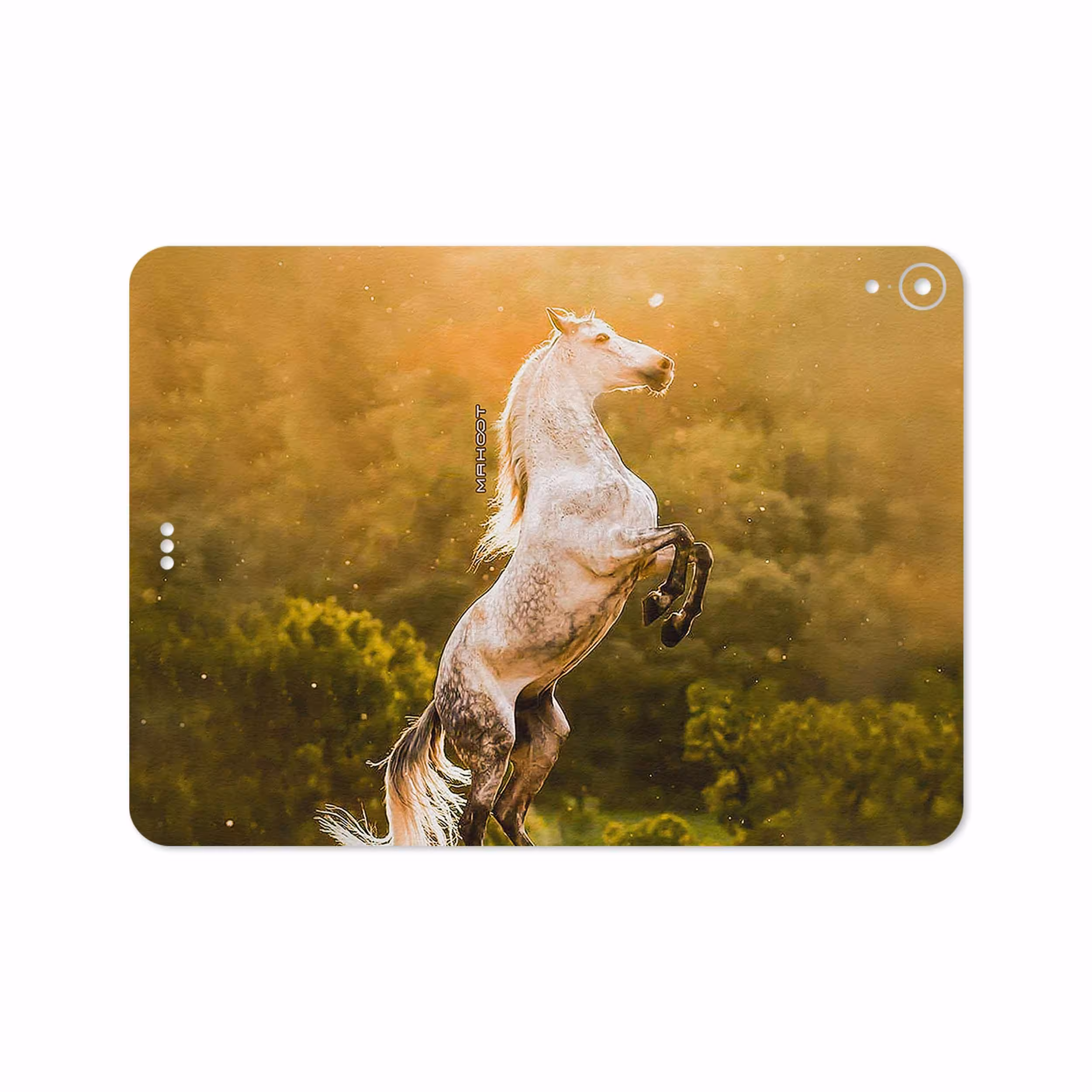 برچسب پوششی ماهوت مدل Horse-2 مناسب برای تبلت اپل iPad Pro 11 2018 A1934