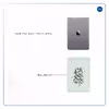 برچسب پوششی ماهوت مدل Nastaliq-3 مناسب برای تبلت اپل iPad mini 2 2013 A1491
