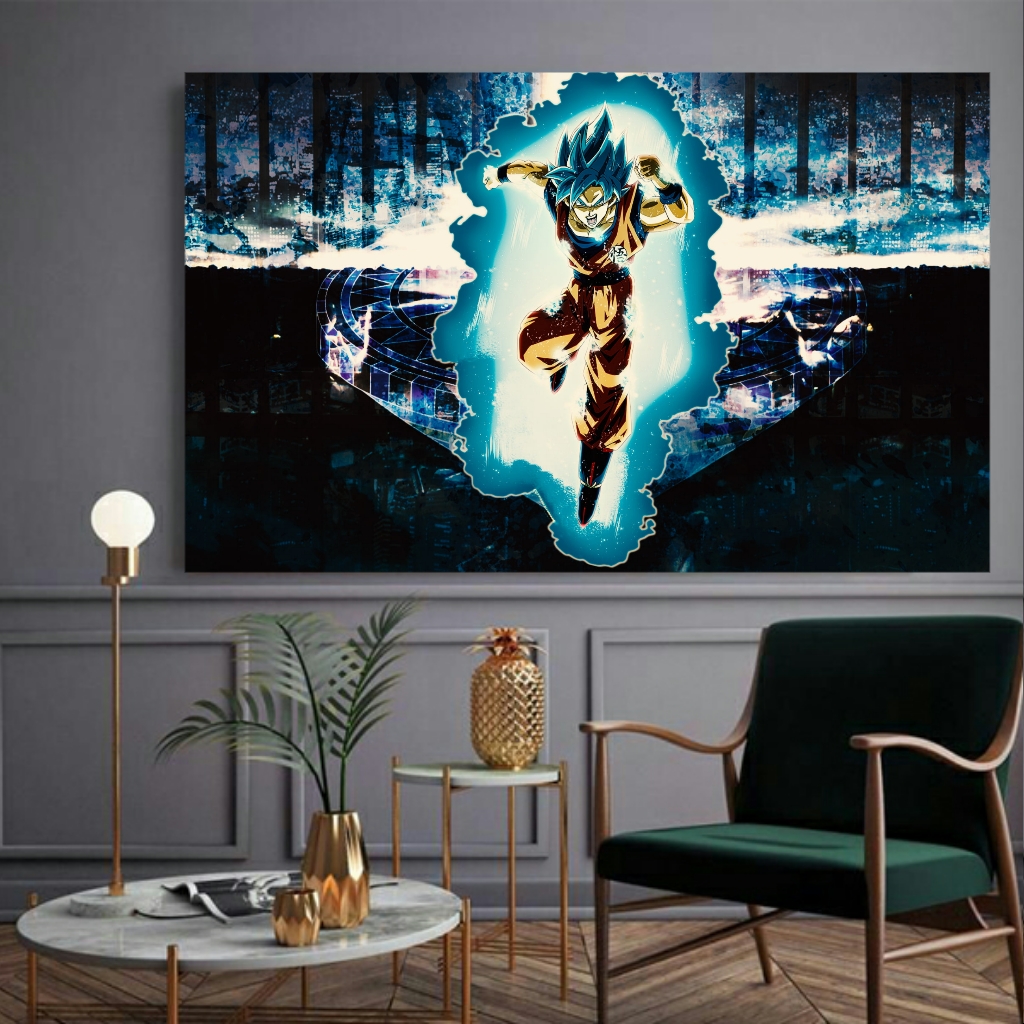  تابلو شاسی طرح انیمه کد BL481