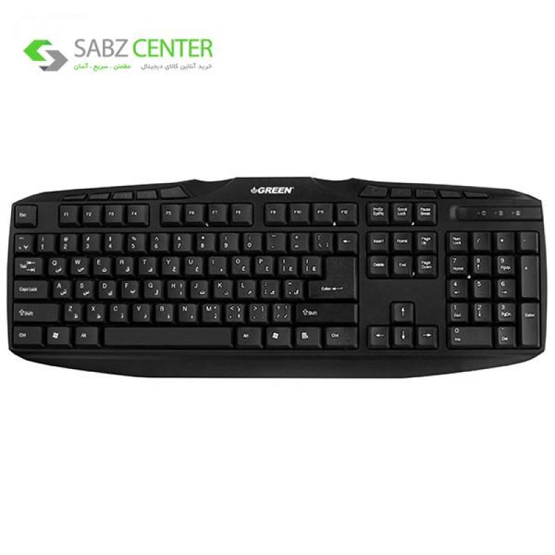 کیبورد گرین مدل GK-302 با حروف فارسی