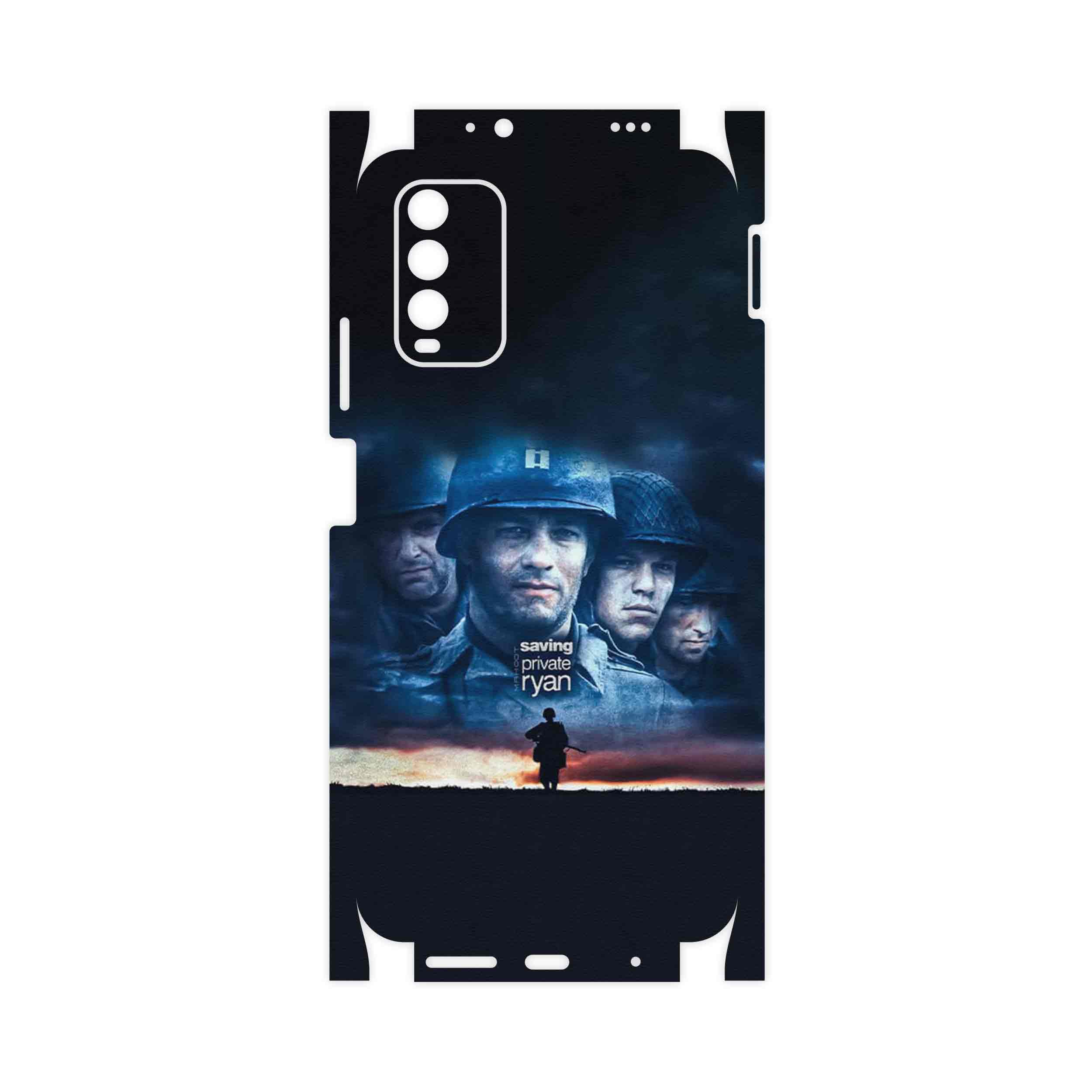 برچسب پوششی ماهوت مدل Saving Private Ryan-FullSkin مناسب برای گوشی موبایل شیائومی Redmi 9T