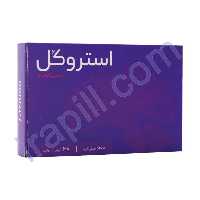 قرص استروکل سیتی کولین تقویت کننده حافظه اشبال شیمی 30 عدد