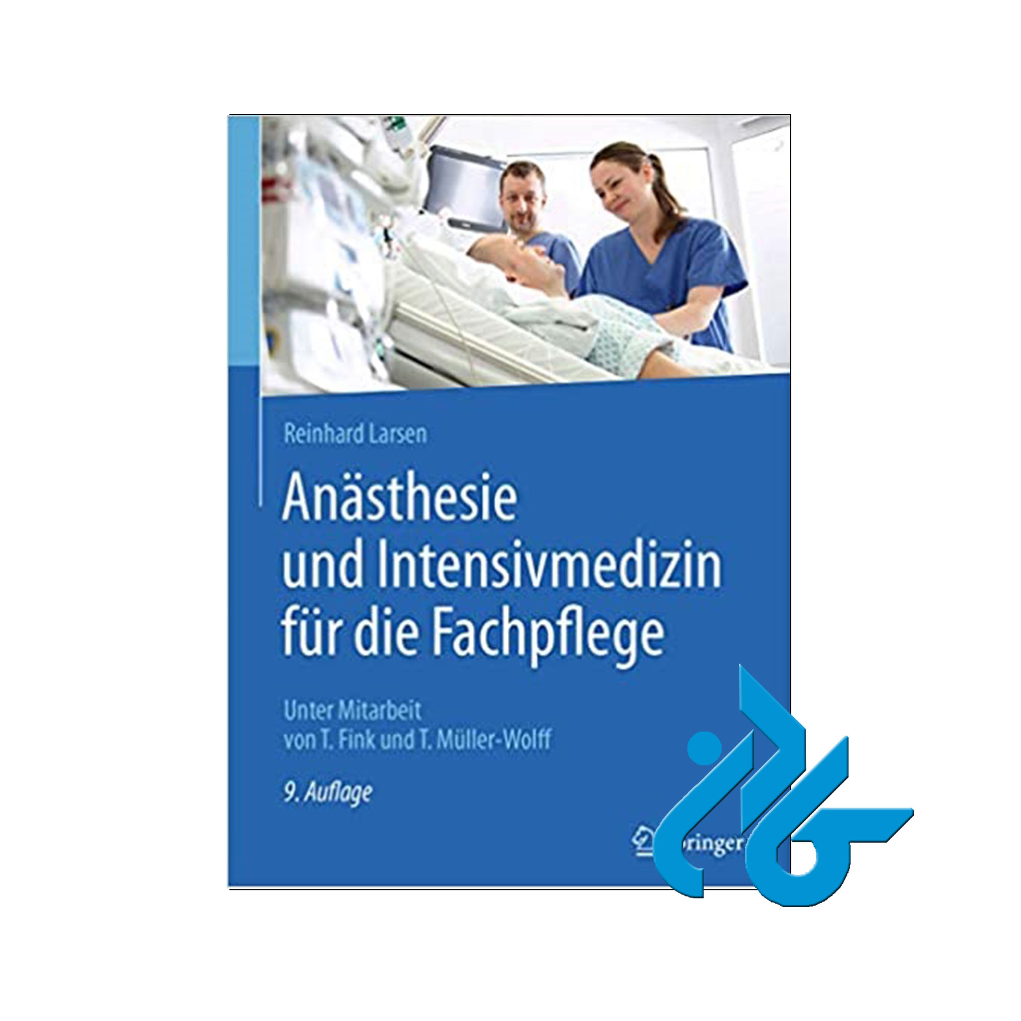 Anasthesie und Intensivmedizin خرید کتاب از فروشگاه کتاب کادن تا 50% تخفیف
