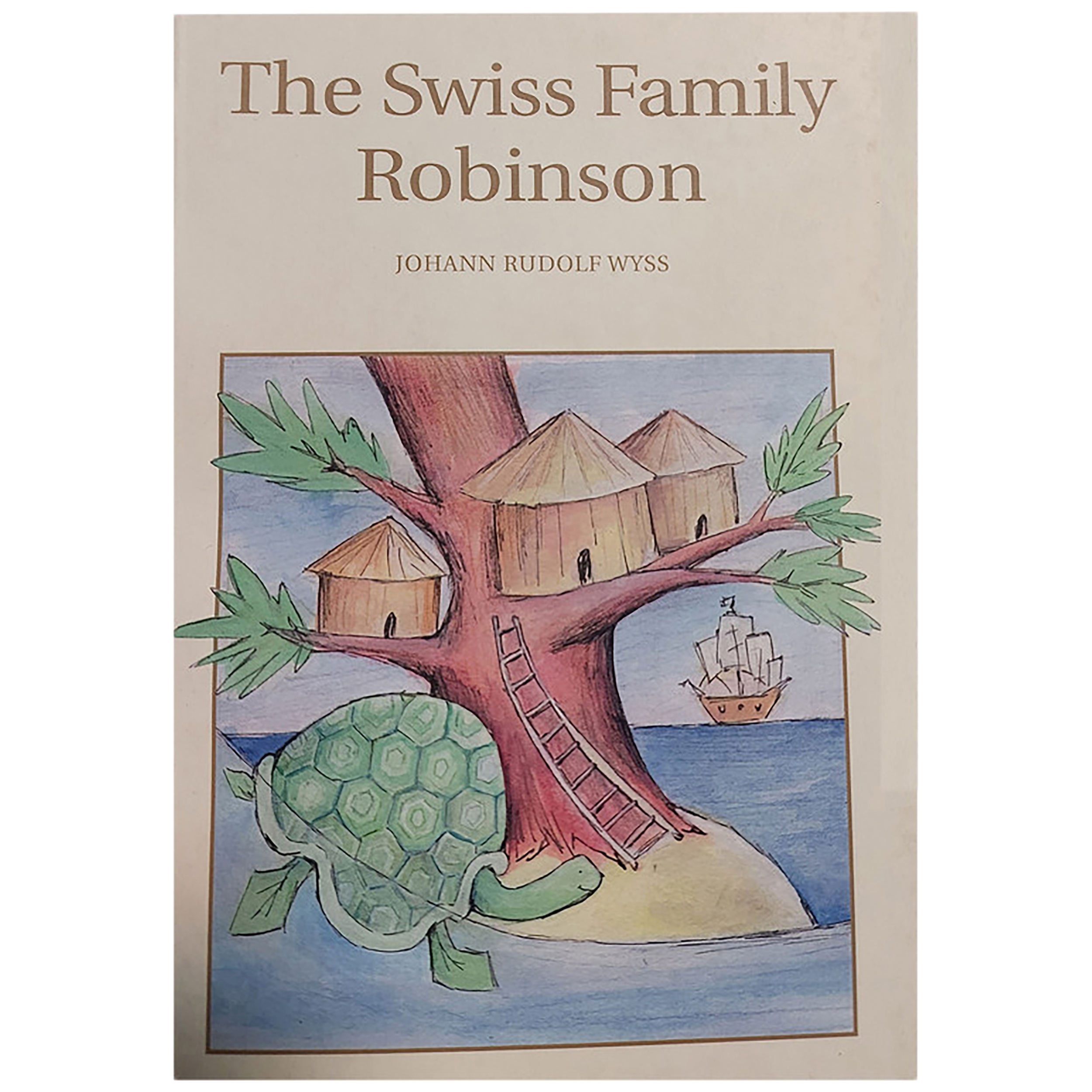 کتاب The Swiss Family Robinson اثر Johann R. Wyss انتشارات Wordsworth