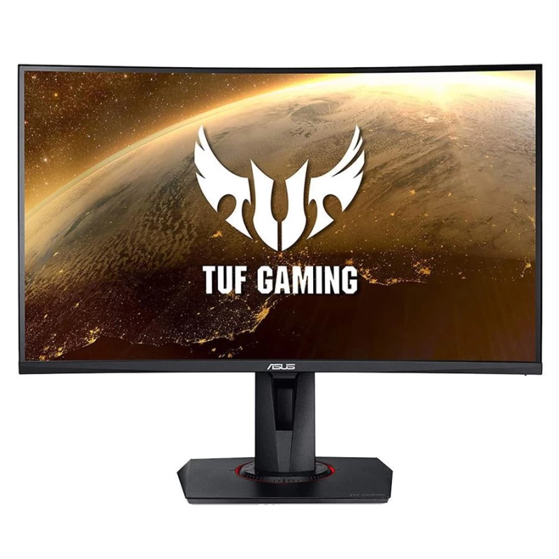 مانیتور خمیده گیمینگ 27 اینچ ایسوس مدل TUF GAMING VG27VQ - فروشگاه اینترنتی سیب سبز
