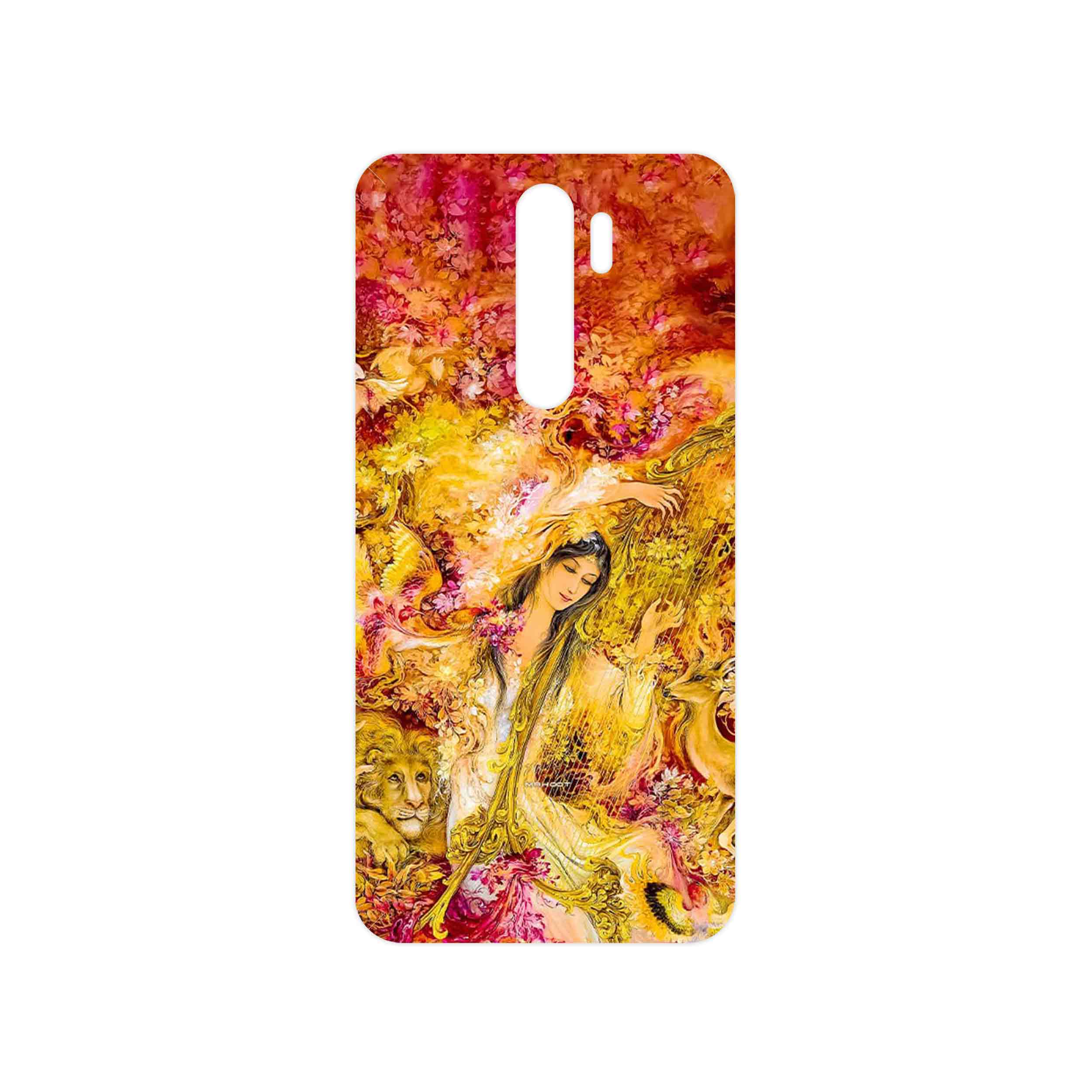 برچسب پوششی ماهوت مدل Persian miniature 1 مناسب برای گوشی موبایل شیائومی Redmi Note 8 Pro