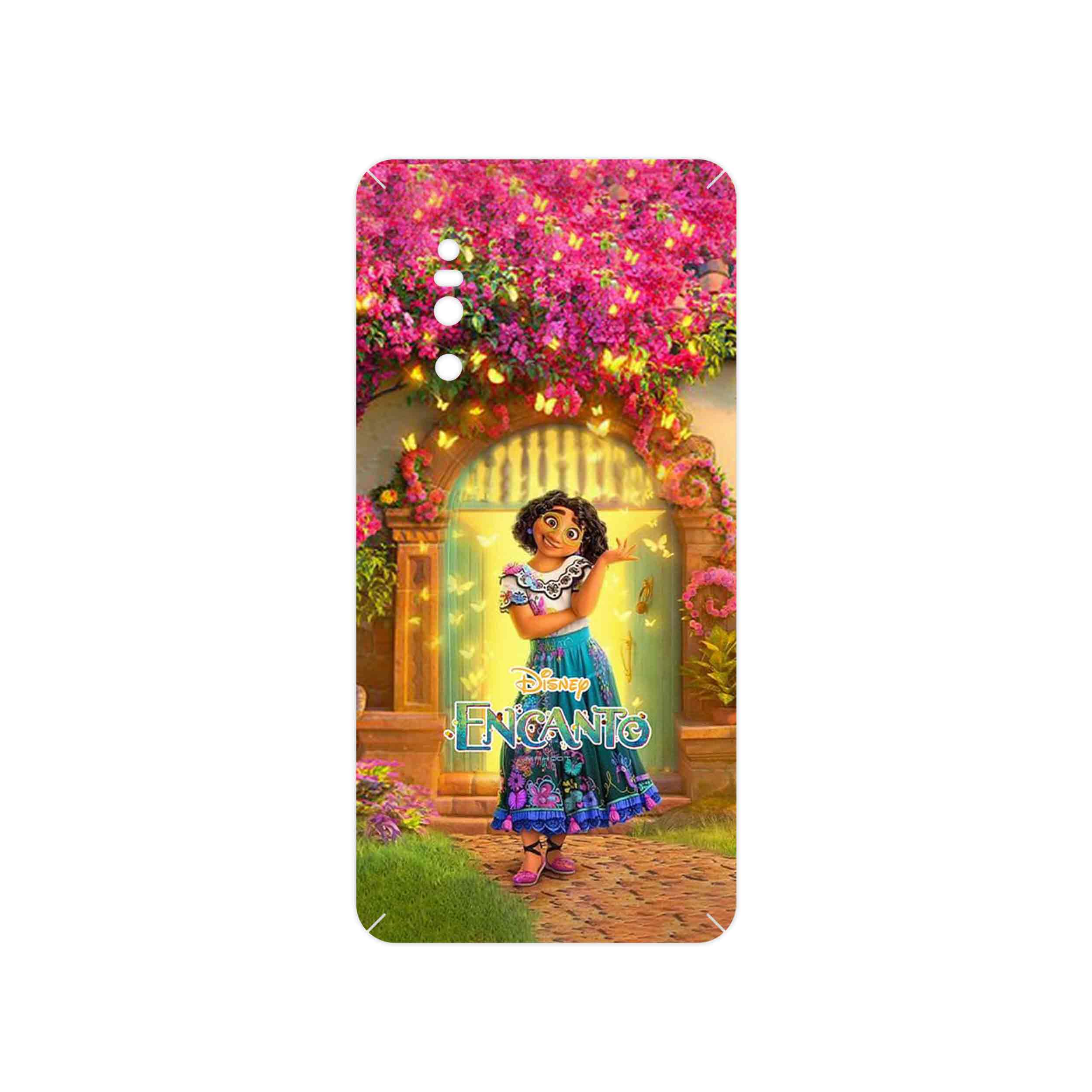 برچسب پوششی ماهوت مدل Encanto مناسب برای گوشی موبایل ویوو X27