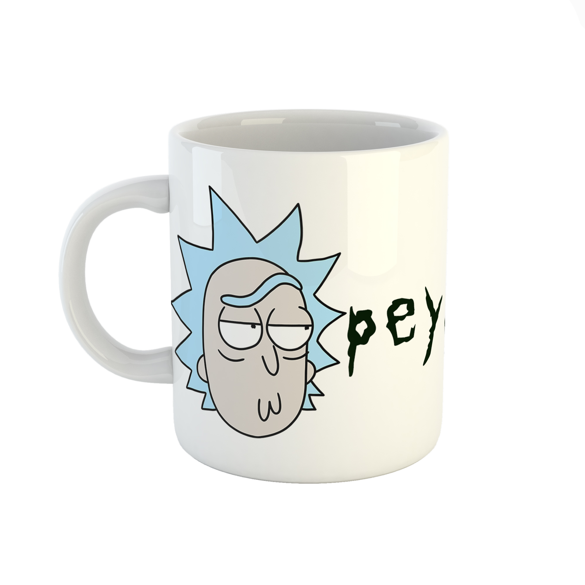 ماگ طرح اسم پیمان مدل rick and morty کد 983