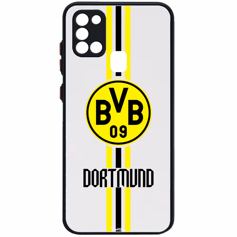 کاور طرح Dortmund مناسب برای گوشی موبایل سامسونگ Galaxy A21S 