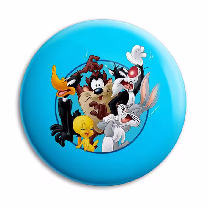 پیکسل پرمانه طرح looney tunes کد pm.27344