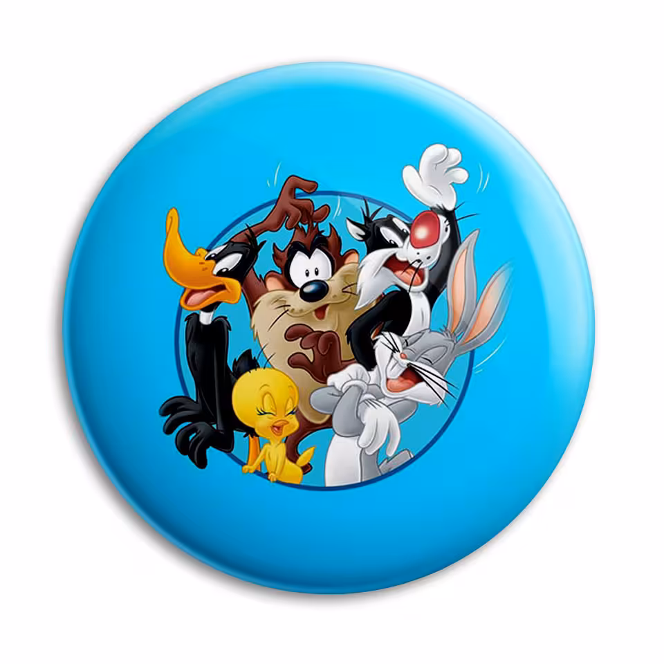 پیکسل پرمانه طرح looney tunes کد pm.27344