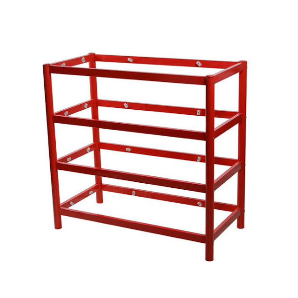 قفسه اداری مدل پیشخوان 4 طبقه سایز 100x50 سانتی متر