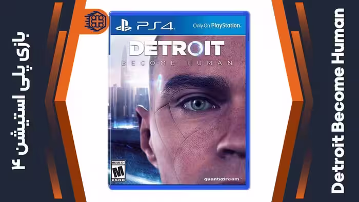 دیسک بازی Detroit Become Human – مخصوص PS4