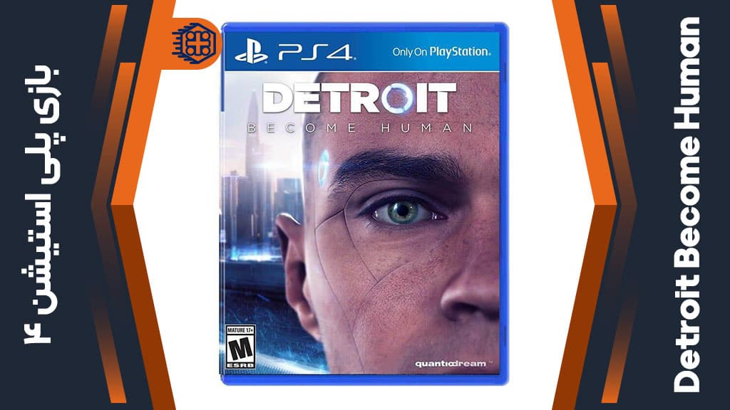 دیسک بازی Detroit Become Human – مخصوص PS4
