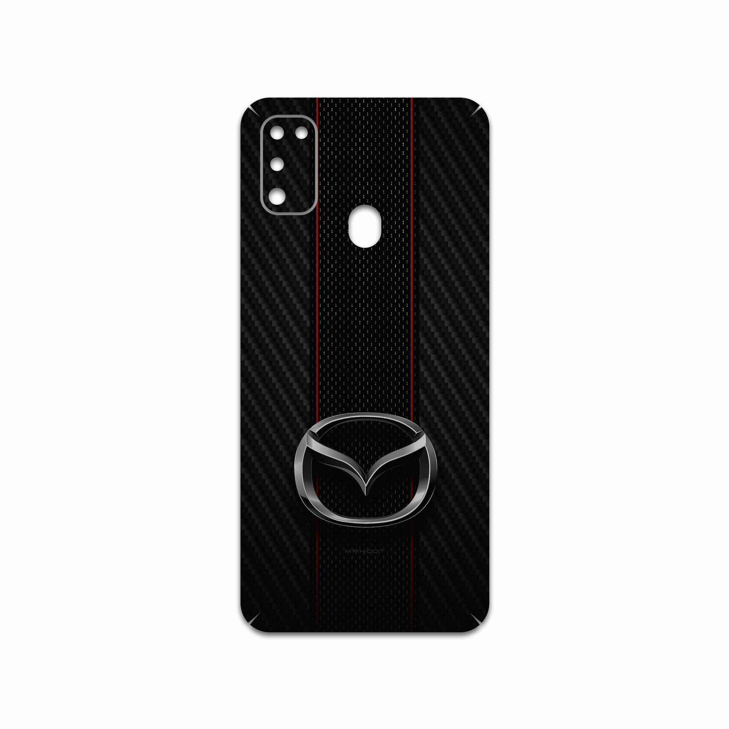 برچسب پوششی ماهوت مدل Mazda Motor مناسب برای گوشی موبایل سامسونگ Galaxy M30s