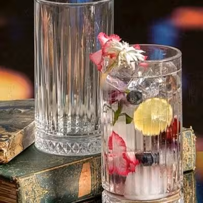 لیوان شربت خوری مدل الیسا محصول چین